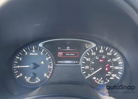 2016 Nissan Altima 2.5 Sr из США, поврежденный, VIN 1N4AL3AP0GC206670